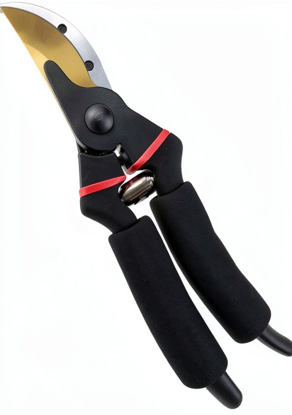 Titanium Bypass Pruning Shears gonicc Garden Tool-3