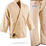 PROFORCE Judo Uniform Gladiator Design Natural White-0