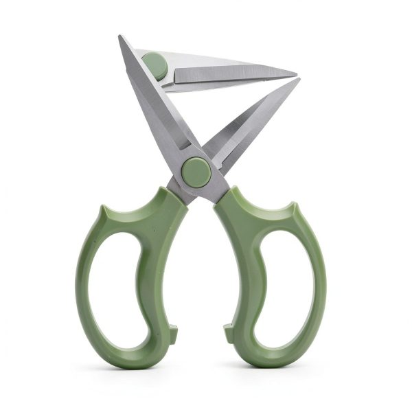 OJYUDD Garden Scissors Stainless Steel-3