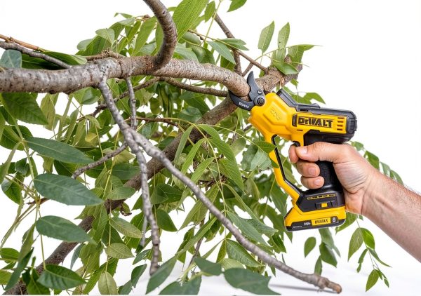 DEWALT 20V MAX Pruner Bare Tool Only Yellow Gardening-5