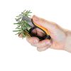 Fiskars Herb Shears Stainless Steel Bypass 5in Black-8