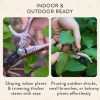 Modern Sprout Garden Pruners Chartreuse-4
