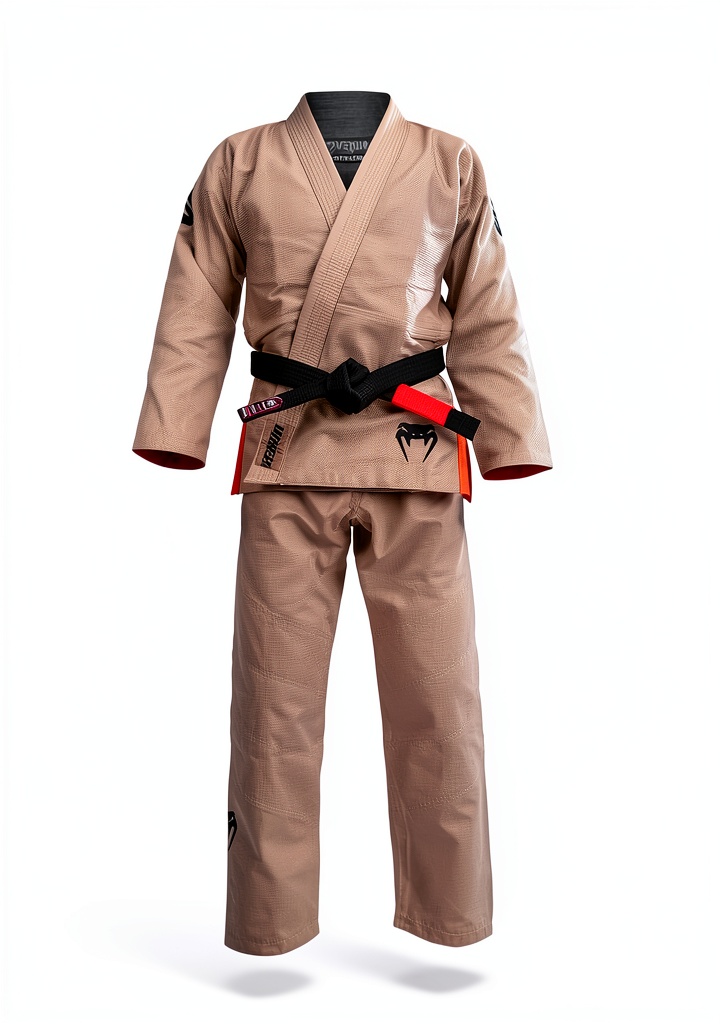 Venum Judo suit being worn during a training session