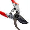 Kimura Bypass Pruning Shears Red Aluminum-3