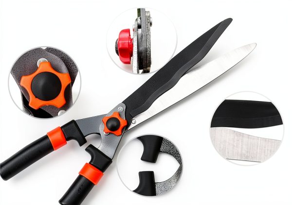 YRTSH 26in Compound Loppers Black Garden Shears-7