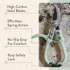 Modern Sprout Garden Pruners Chartreuse-3