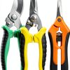 Drametic+ Garden Shears Stainless Steel Anti‑Slip-0