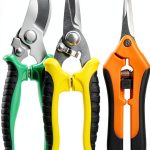 Drametic+ Garden Shears Stainless Steel Anti‑Slip-0