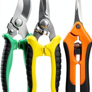 Drametic+ Garden Shears Stainless Steel Anti‑Slip-0
