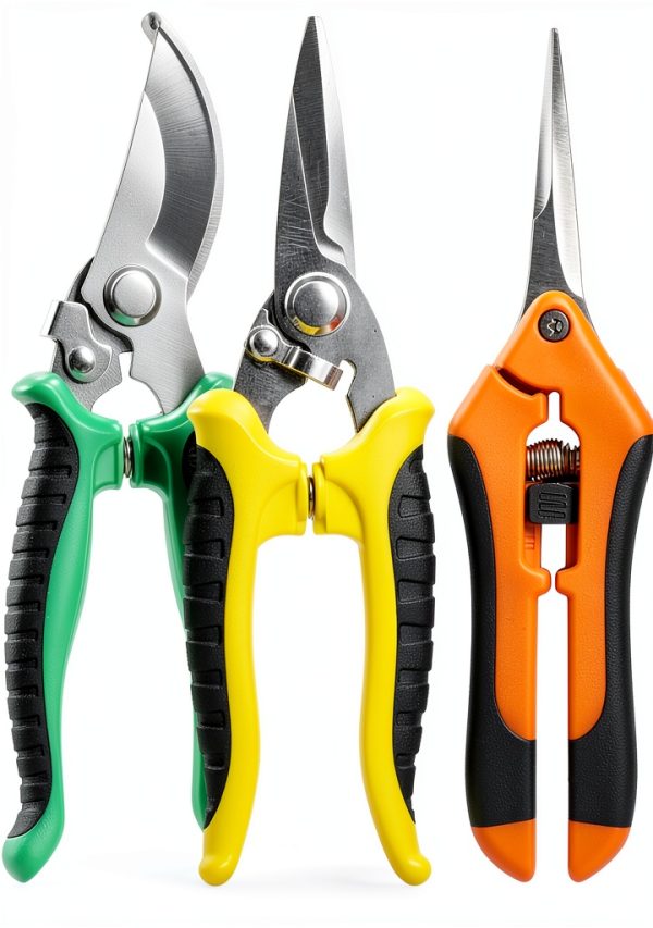 Drametic+ Garden Shears Stainless Steel Anti‑Slip-0