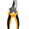 Wevove Garden Shears 3 Piece Multi Color Stainless-4