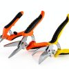 Wevove Garden Shears 3 Piece Multi Color Stainless-2