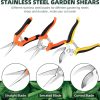 Garden Shears EWPJDK Stainless Bypass Pruner-1