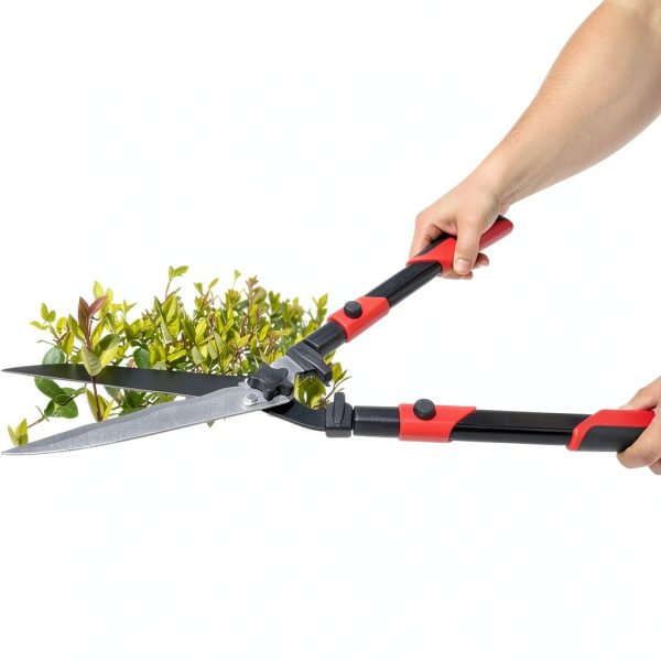 YRTSH Telescopic Hedge Shears Alloy Steel-4