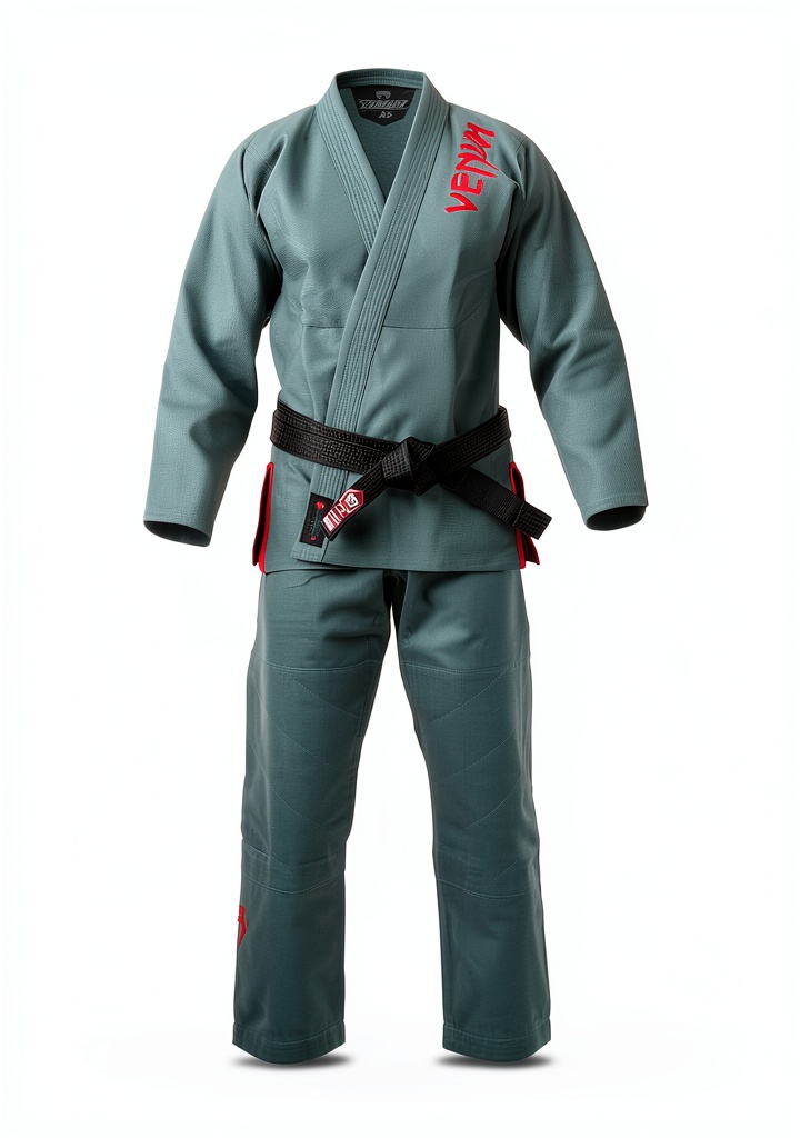 Venum Judo Suit Bottoms Mens Pearl Wave Cotton