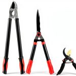 YRTSH 26in Compound Loppers Black Garden Shears-0