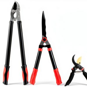 YRTSH 26in Compound Loppers Black Garden Shears-0