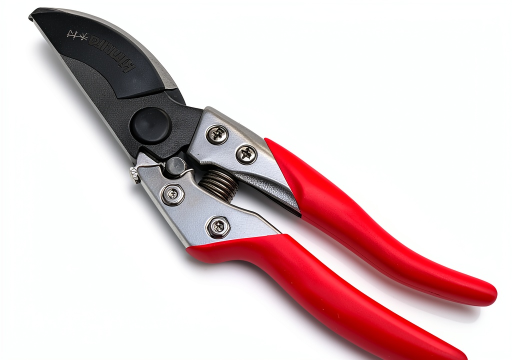 Kimura pruning shears being used on a rose bush