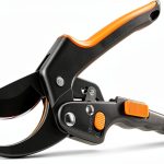 GEROSSI Garden Pruning Shears Anvil Design Orange-0
