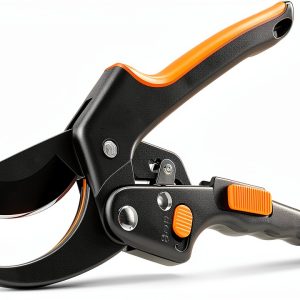 GEROSSI Garden Pruning Shears Anvil Design Orange-0