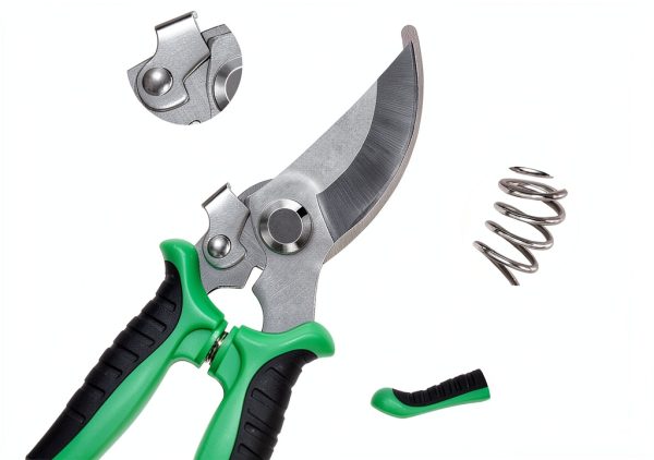 Drametic+ Garden Shears Stainless Steel Anti‑Slip-3