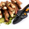 GEROSSI Garden Pruning Shears Anvil Design Orange-4
