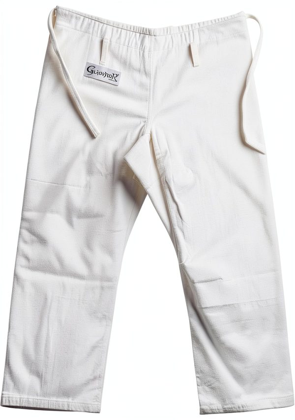 Mens Judo Suit Bottoms by ProForce 100% Cotton-0