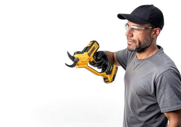 DEWALT 20V MAX Pruner Bare Tool Only Yellow Gardening-7