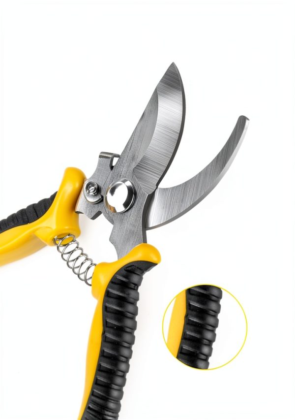 Wevove Garden Shears 3 Piece Multi Color Stainless-3