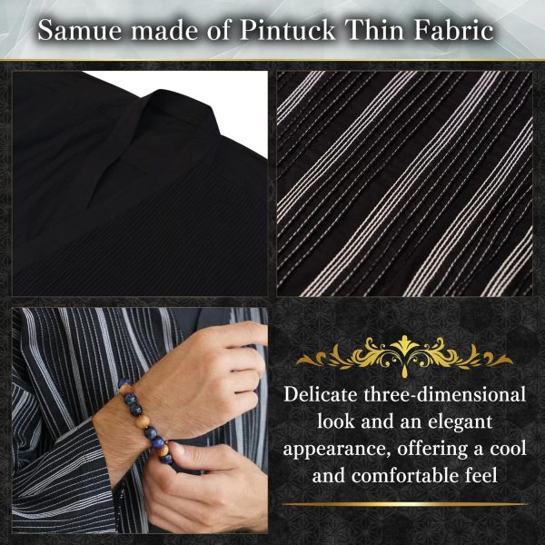 Samue Kamakura_ya Judo Suit Pintuck Fabric-3