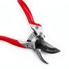 Kimura Bypass Pruning Shears Red Aluminum-1