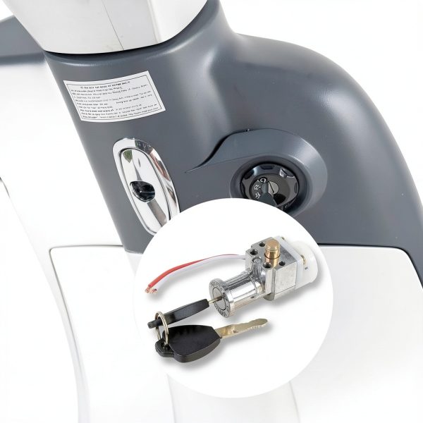 PSLER E‑Bike Ignition Switch Zinc Alloy 3‑Position-2