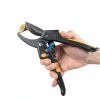 GEROSSI Garden Pruning Shears Anvil Design Orange-1
