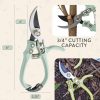Modern Sprout Garden Pruners Chartreuse-7