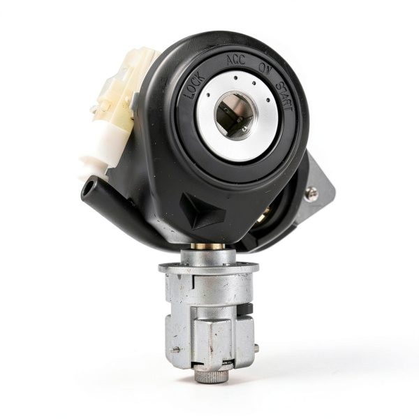 Toyota Ignition Lock Cylinder DORAIBACE Chrome Metal-4