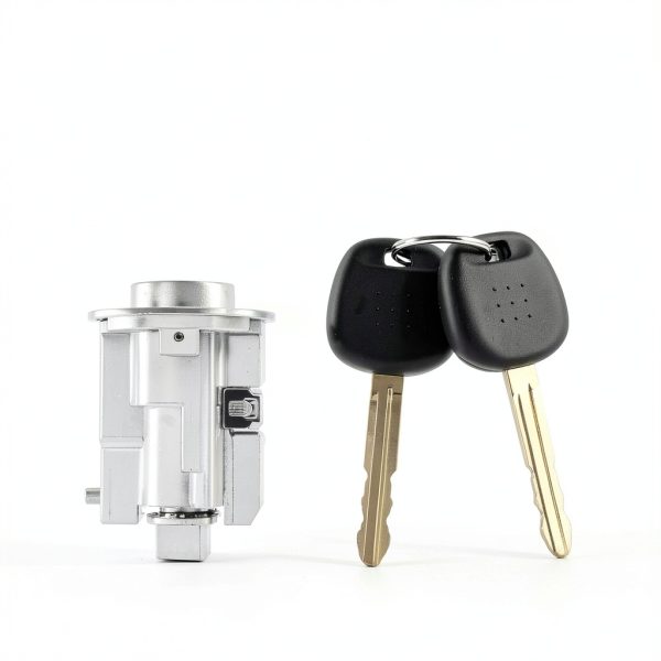 Toyota Ignition Lock Cylinder DORAIBACE Chrome Metal-5