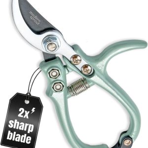 Modern Sprout Garden Pruners Chartreuse-0