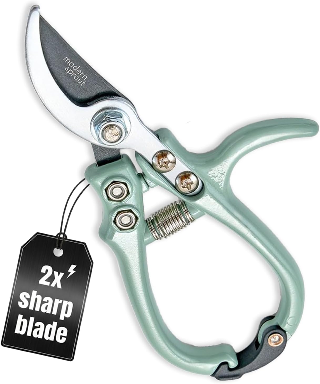Modern Sprout Garden Pruners in use