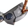 Kimura Bypass Pruning Shears Red Aluminum-7