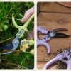 Modern Sprout Garden Pruners Chartreuse-6