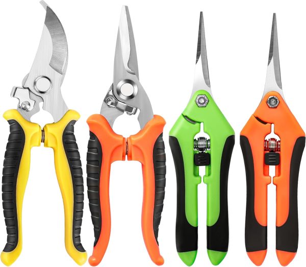 EWPJDK Gardening Scissors Stainless Steel-0
