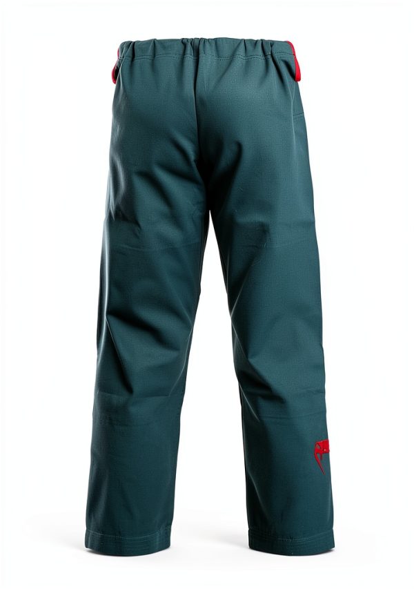 Venum Judo Suit Bottoms Mens Pearl Wave Cotton-3