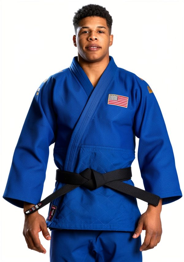 FUJI Euro Competition Judo Gi for Men-5