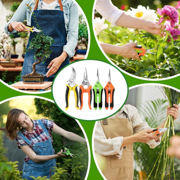 EWPJDK Gardening Scissors Stainless Steel-6