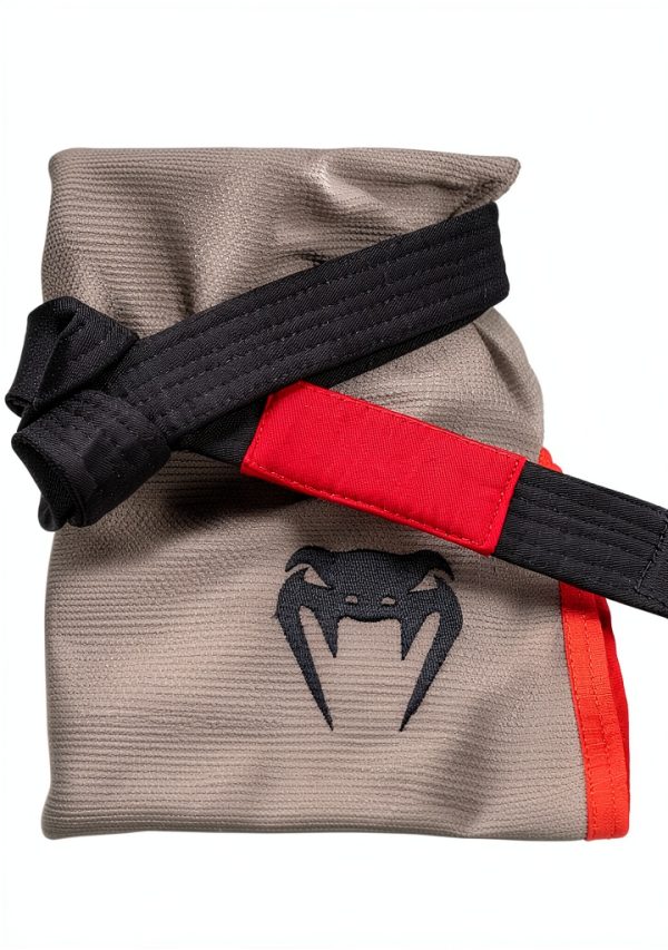 Venum Judo Suit Mens Jacket and Pants Pearl Weave-4