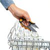 Fiskars Herb Shears Stainless Steel Bypass 5in Black-4
