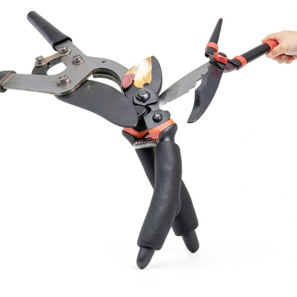 YRTSH 26in Compound Loppers Black Garden Shears-6