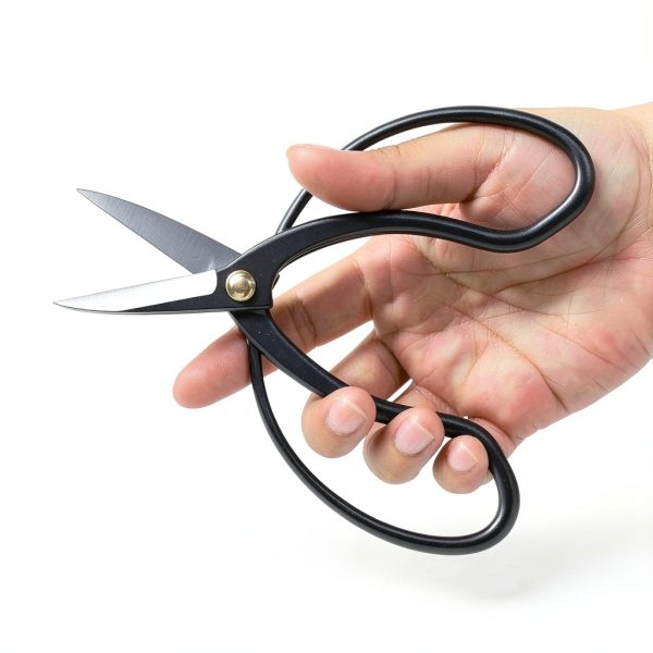 Japanese Bonsai Scissors Wazakura Carbon Steel-2