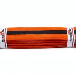 Judo Belt Tiger Claw Heavy Duty Cotton Black-0