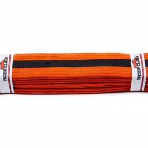 Judo Belt Tiger Claw Heavy Duty Cotton Black-0